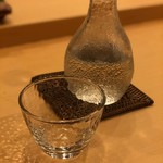 鮨駒 - ポン酒二杯目