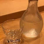 鮨駒 - ポン酒三杯目