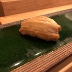 鮨駒 - おかわり穴子の塩