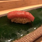 鮨駒 - 二週間熟成の鮪