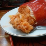 長寿庵 - オムライス900円