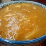 長寿庵 - カレー南蛮850円