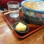 長寿庵 - カレー南蛮850円