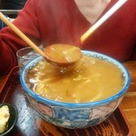 長寿庵 - カレー南蛮850円