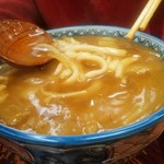 長寿庵 - カレー南蛮850円