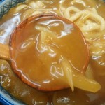 長寿庵 - カレー南蛮850円