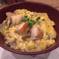 鶏割烹 ならや - 親子丼