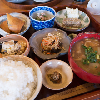 山雨堂 旧店名 たくみの里食堂 みなかみ町その他 そば 食べログ