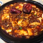 中國菜 心香 - 四川麻婆豆腐定食1030円
