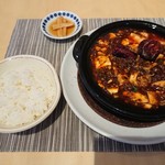 中國菜 心香 - 四川麻婆豆腐定食 1030円
