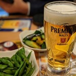 Torikizoku - 生ビール