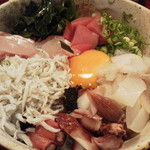 竹亭にしき - 海鮮どんぶり