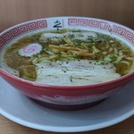 からみそラーメン ふくろう - しょうゆラーメン