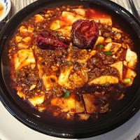 中國菜 心香 - 四川麻婆豆腐定食 1030円
