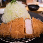 ポンチ軒 - ロースカツ