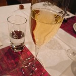 オステリアezaki - ノンアルスパークリング!(^^)!