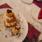 オステリアezaki - ブラッドオレンジのジュースも美味しい(*^^*)