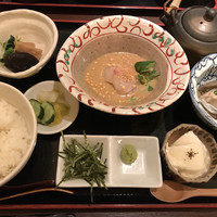 目黒の和食 さとう - ランチの鯛茶漬け 目黒の和食 さとう - ランチの鯛茶漬け