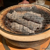 本格肉料理 丸小 - 良い炭です