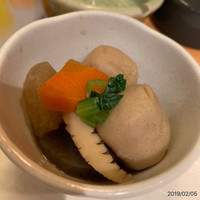 本格肉料理 丸小 - 突出し