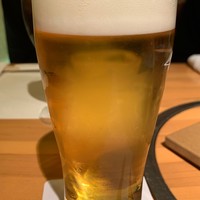 本格肉料理 丸小 - ビール
