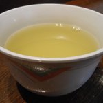 極楽湯 食事処 - 無料の煎茶が、、、