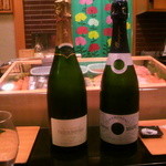 鮨処 多田 - ２本目はどれにしようかなぁ・・・