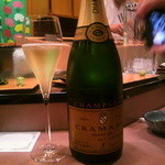 鮨処 多田 - Domaine Guy Larmandier Grand Cru Cramant Blanc de Blanc Brut