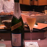鮨処 多田 - Veuve Eleonore Cuvee prestige d'antan Blanc de Blanc Grand Cru 1998