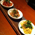 浄水ろくしき - 珍味３種盛