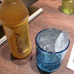 沖縄 あっぱりしゃん 枚方店 - さんぴん茶