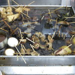 松芳堂 - 鍋にどっさり、すべて一本￥６０