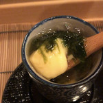 鮨駒 - 茶碗蒸し