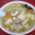 らーめん原宿 - 海鮮麺
