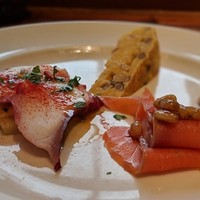 バル デ エスパーニャ ムイ 名古屋ミッドランド店 - 前菜３種盛合せ