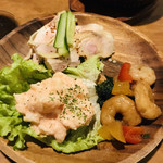 タイニーズカフェ - インスタフォローの前菜サービス
