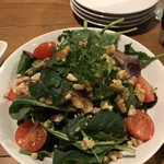 タイニーズカフェ - MIXハーブのグリーンサラダ