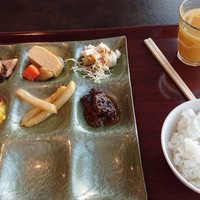 スマイリーネプチューン - ビュッフェ。