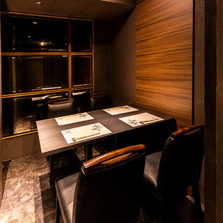 接待・会食におすすめの個室席