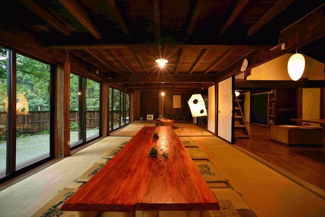 柚子のあぜ道 雨乞のかえる（ユズノアゼミチ アマゴノカエル） - 槻木（ラーメン）の写真