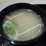 京の焼肉処 弘  - テールスープ