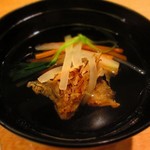 銀灯 - ソイのお吸い物