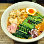 Homemade Ramen 麦苗 - '19.02[限定]もつにらあ