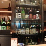 ぬる燗佐藤 - 店内