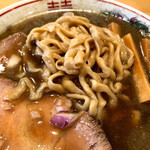 麺の極 はなみち - ざ・はなみち『煮干中華そば』（太麺） 2019/02/02