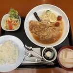 Resutoram Mikamo - 生姜焼き定食