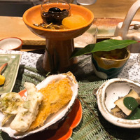 御幸町 田がわ - おせち仕立ての豪華八寸