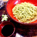 Teuchi Hyakugei Nakanomori - 季節の山椒蕎麦