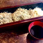 Teuchi Hyakugei Nakanomori - 三色蕎麦