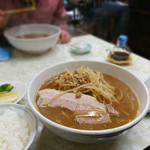 天竜 - みそラーメン＋チャーシュー1枚